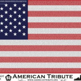 American Tribute Flag