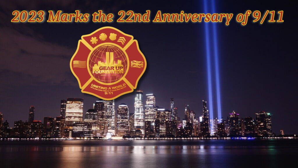 2023 marks the 22nd anniversary of 911